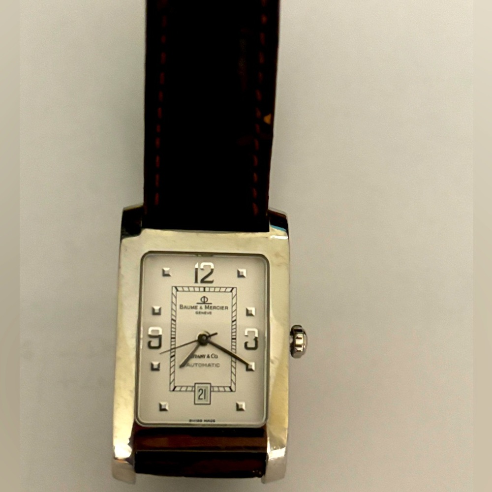Brown Leather Women's Watch